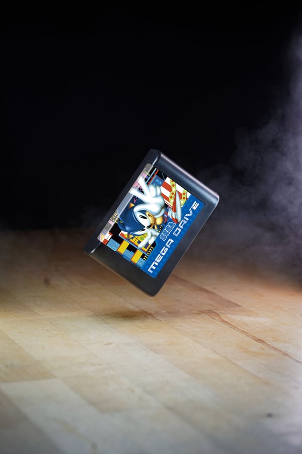 Konsolhjältar Mega Drive Sonic 3 diorama
