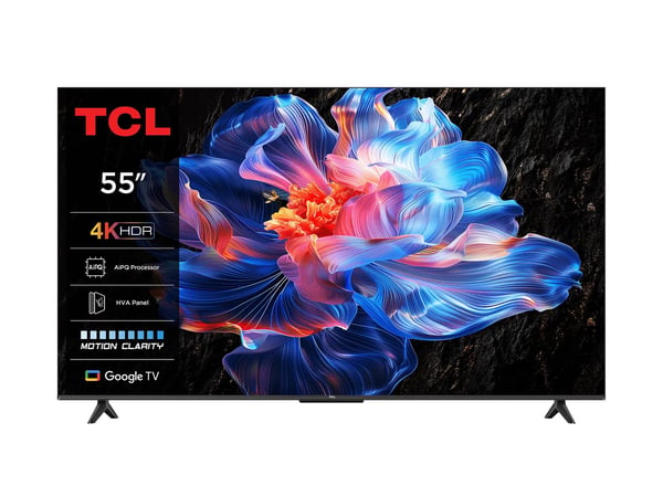 TCL 55" P6K 4K LED Google TV