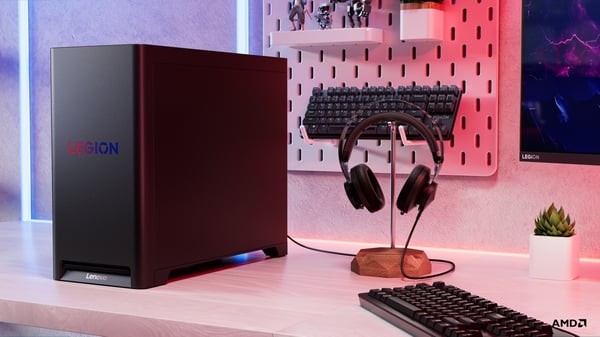 Lenovo Legion T5 30AGB10 90YJ007PMW gamingdator, svart