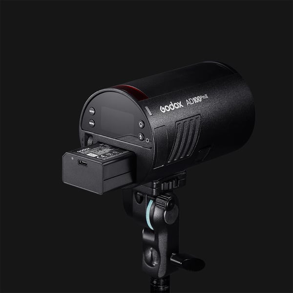 Godox Witstro AD100 ProII batteriblixt