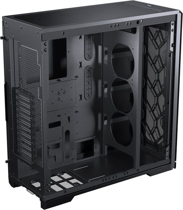 Phanteks Enthoo Pro 2 Server Edition E-ATX-chassi med glaspanel, svart