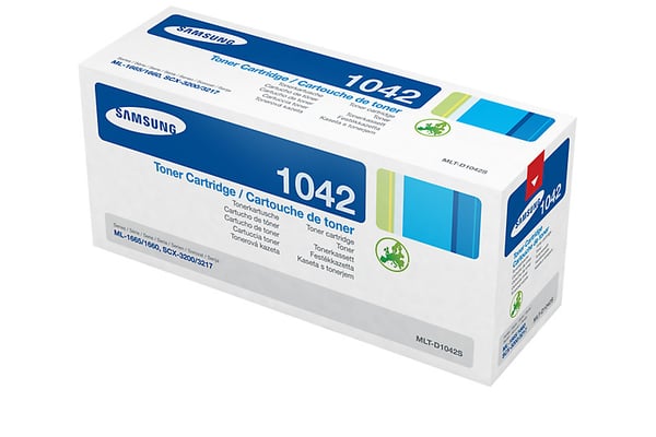HP Samsung MLT-D1042S -laserpatron, svart