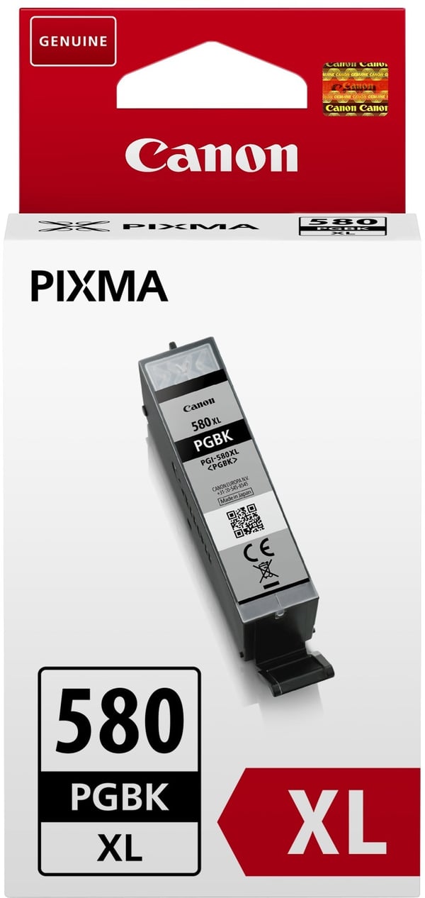 Canon PGI-580PGBKXL - bläckpatron, pigmentsvart