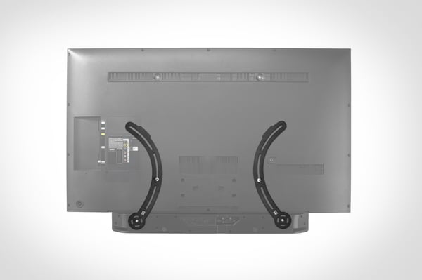 One For All WM5211 -soundbar-konsol för väggmontering