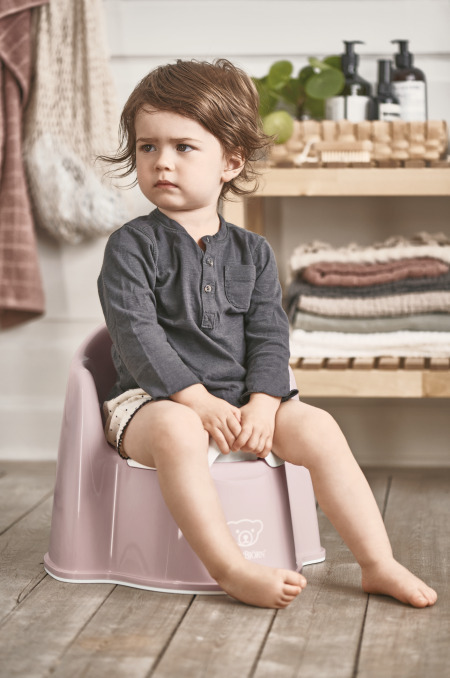 BabyBjörn Potty Chair -pottstol, rosa