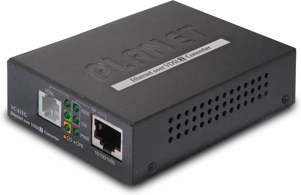 PLANET VC-231G, Ethernet - VDSL2 -medieomvandlare