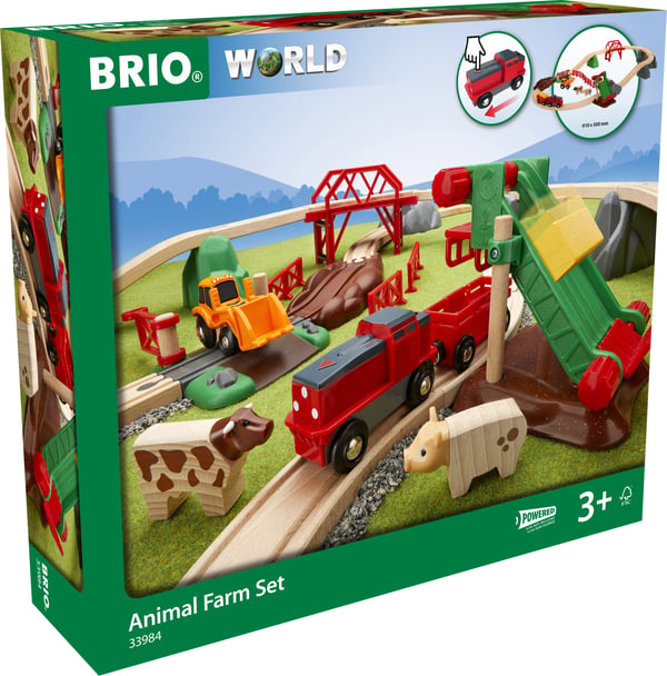 BRIO 33984 Lantbruksdjur - lekset