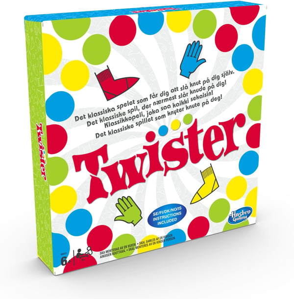 Hasbro Games Twister -spelet