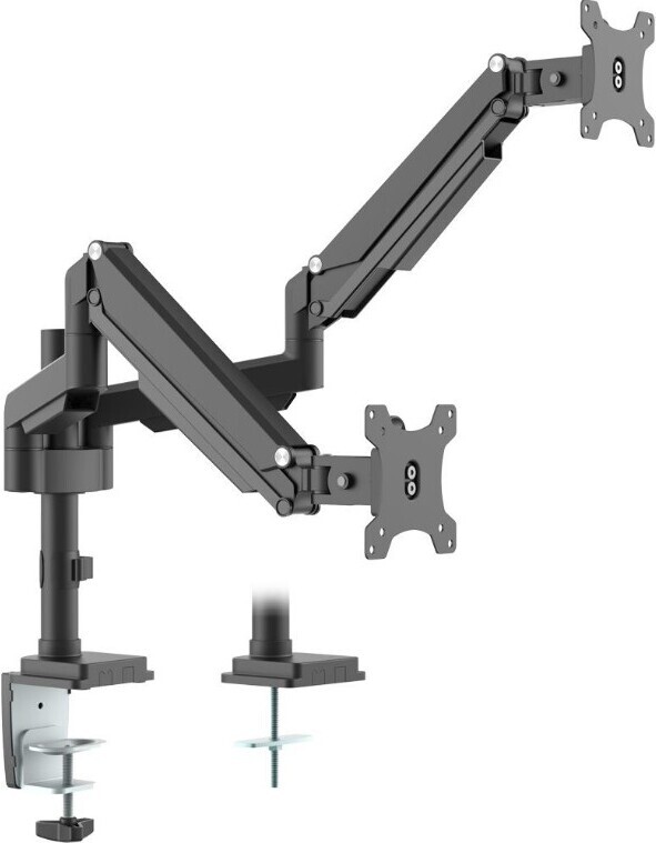 InLine 23160B -monitorarm för två skärmar