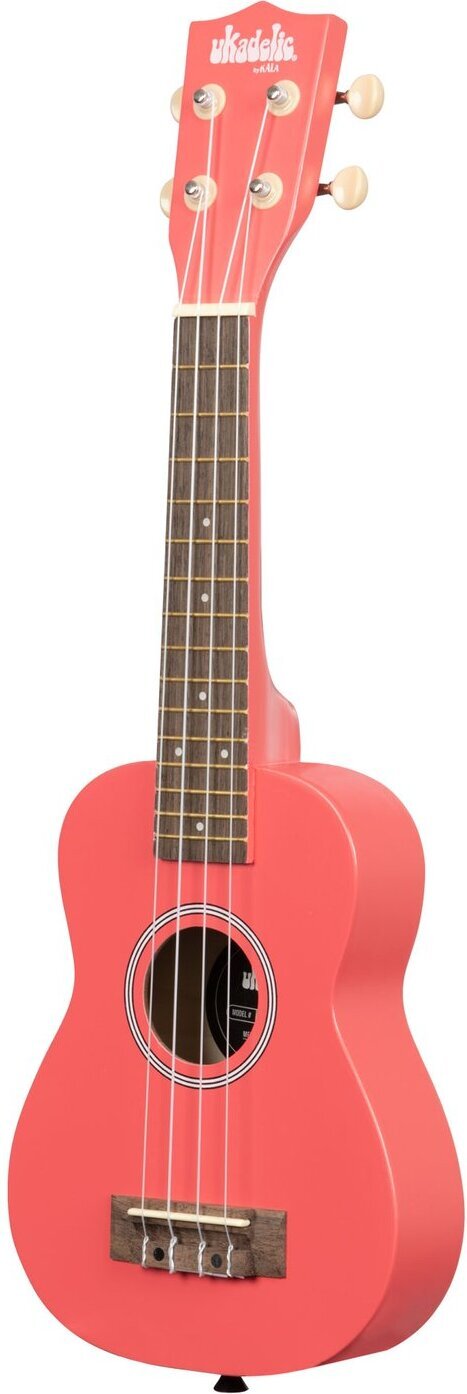 Kala Ukadelic Razzle Dazzle Soprano -ukulele, koralli