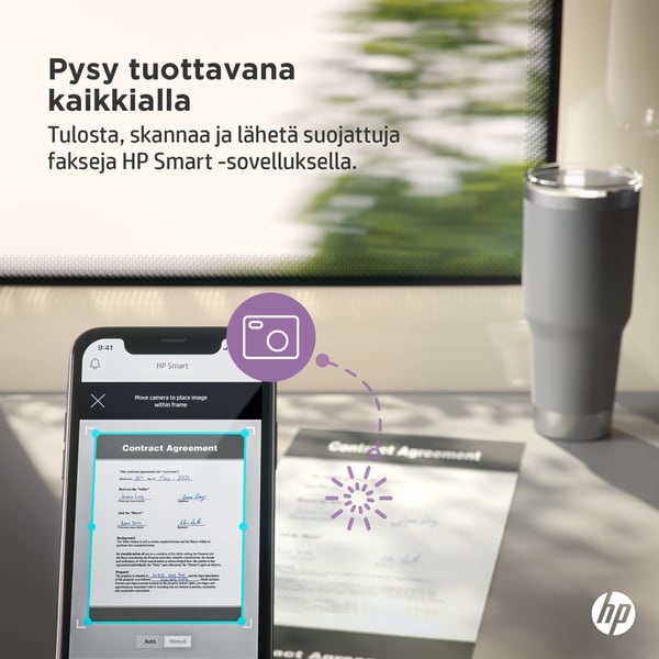 HP LaserJet M209dw -skrivare
