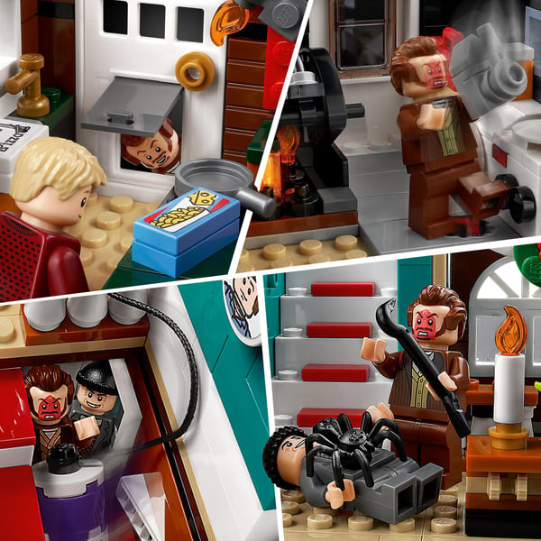 LEGO Ideas Home Alone 21330 Byggset (3 957 delar)