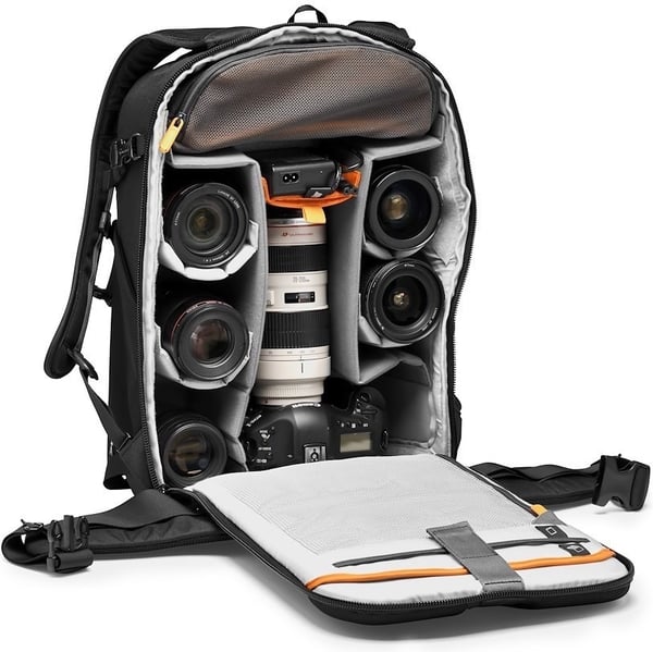 Lowepro Flipside BP 400 AW III -kameraryggsäck, svart