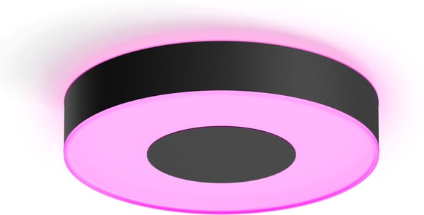 Philips Hue Xamento M -smart taklampa, svart, IP44