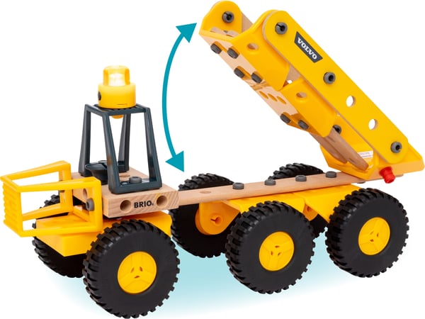 BRIO Builder 34599 - Volvo tipplastbil
