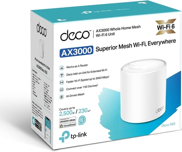 TP-LINK Deco X50 WiFi 6 -Mesh-router