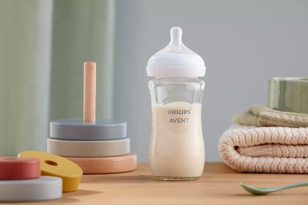 Philips Avent SCY933/01 Natural Response -glasflaske, 240 ml