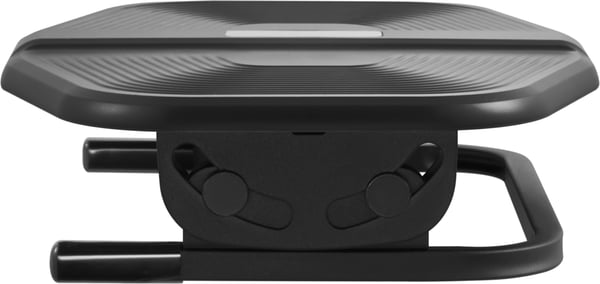 ErgoWork Footrest Zero - ergonomisk fotstöd, svart