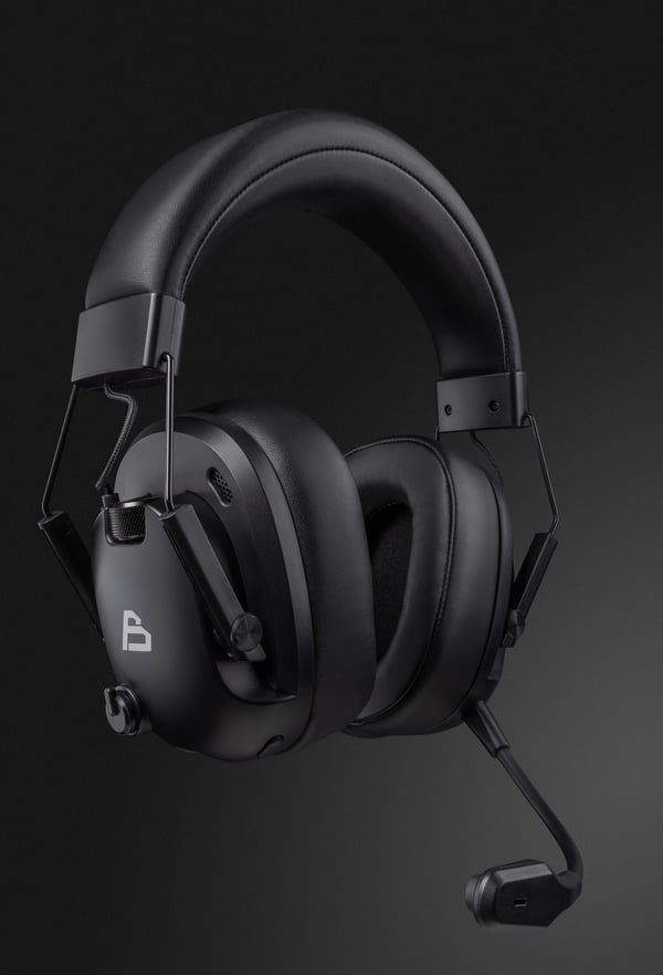 Blackstorm Squad II trådlösa headset, svart