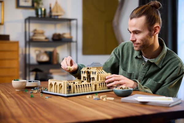 LEGO® Arkitektur Notre-Dame de Paris Sæt 21061