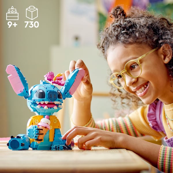 LEGO Disney Stitch Byggbart lekset för barn 43249