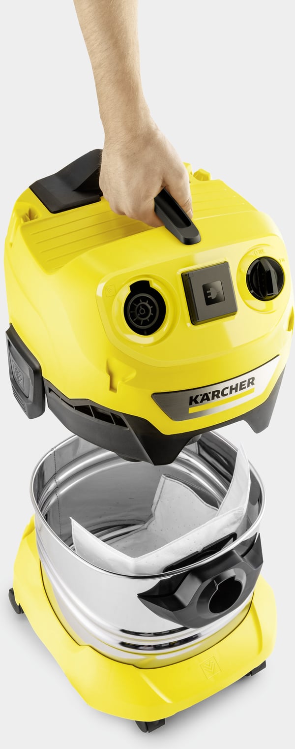Kärcher WD 4 P S V-20/5/22 våd-tør støvsuger