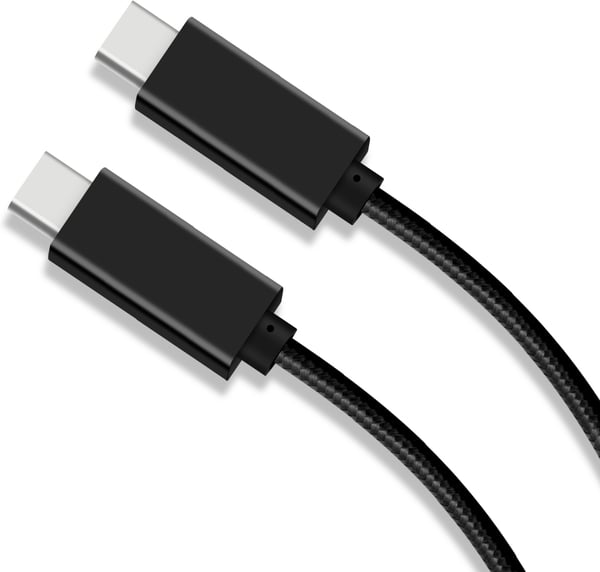 Fuj:tech USB-C - USB-C 240W -kabel, 10Gbps, 1m