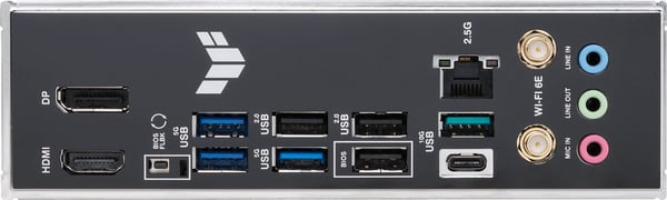 ASUS TUF GAMING B650-E WIFI ATX-moderkort
