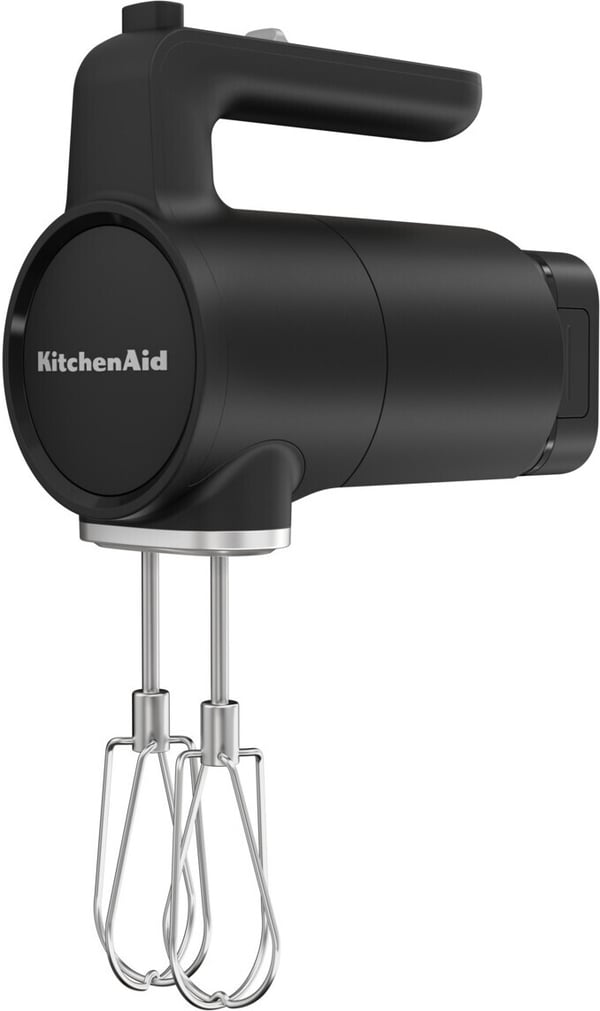 KitchenAid Go 5KHMR762BM trådløs elpisker med batteri, mattsort