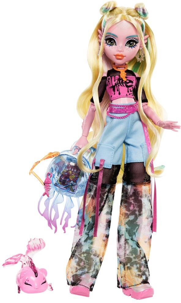Monster High Lagoona Blue -dukke