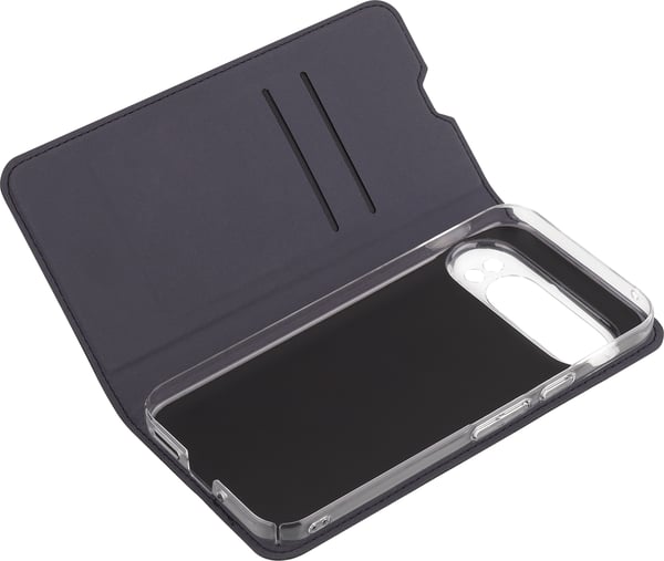 FoneKit BookCase-skyddsöverdrag, Google Pixel 9 Pro XL, svart