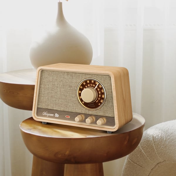 Sangean WR-101 bordsradio, Bluetooth, ljus ek