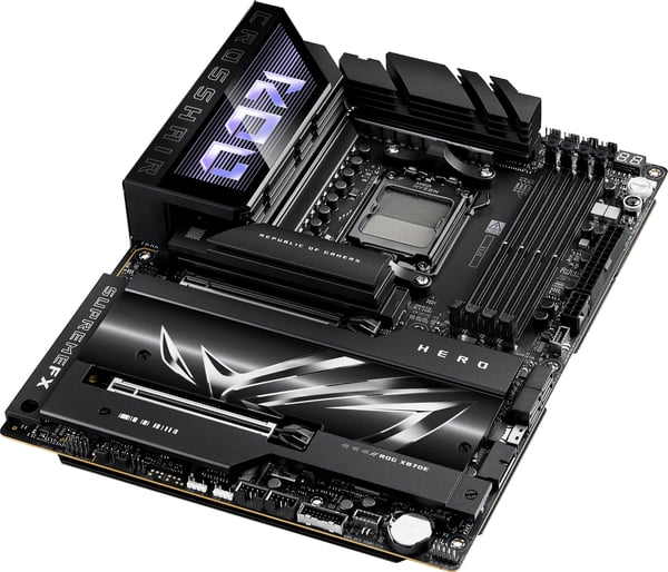 ASUS ROG CROSSHAIR X870E HERO ATX - hovedkort