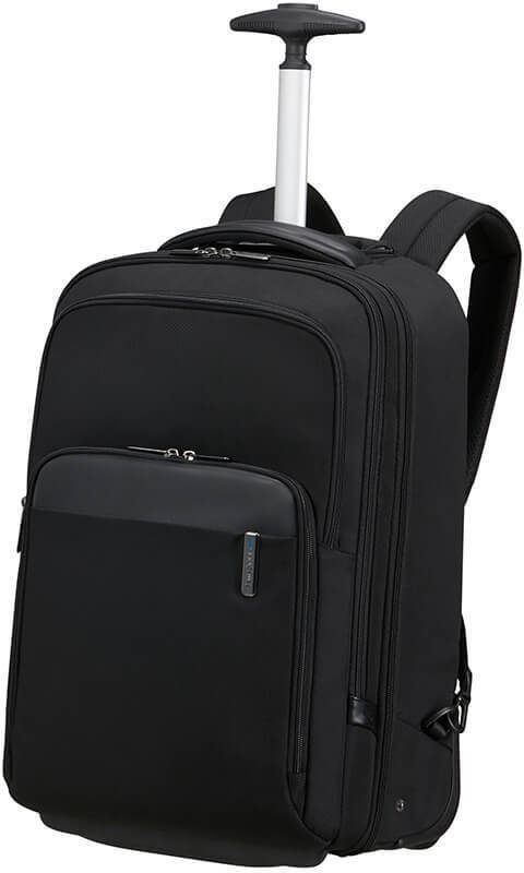 Samsonite Evosight 17,3" rygsæk med hjul, sort