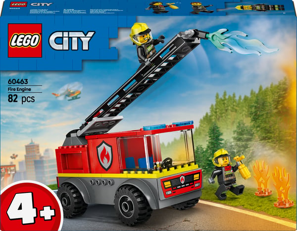 LEGO City 60463 – Tredningsbrandbil