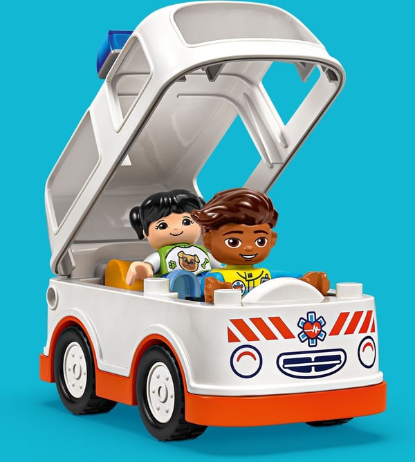 LEGO DUPLO By 10447 – Ambulance og chauffør