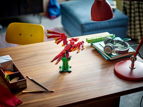 LEGO Creator Medeltida drake