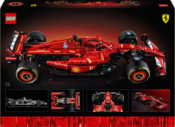 LEGO Technic 42207 – Ferrari SF-24 F1-bil