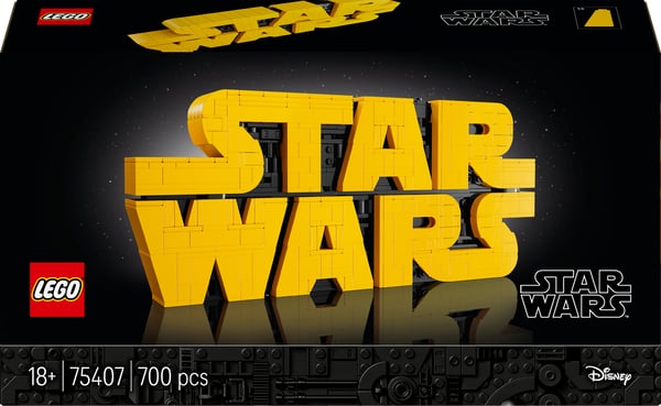 LEGO Star Wars 75407 Byggbar Star Wars-logotyp