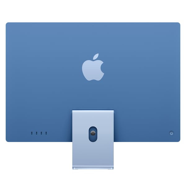 Apple iMac 24" M4 16 GB, 512 GB -dator, blå (MWV33)