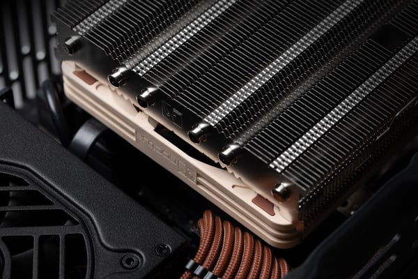 Noctua NH-L12Sx77 - lavprofil processor køler