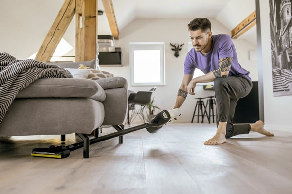 Kärcher VC 4 Cordless myHome Pet slanglös stående dammsugare
