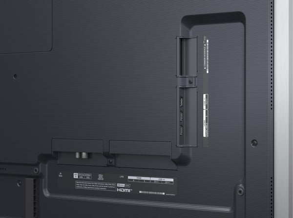 LG 65'' OLED evo G5 – 4K-TV med stativ