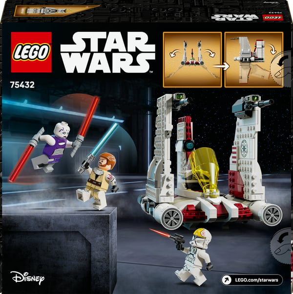 LEGO Star Wars 75432 V-19 Torrent-stjärnjagare