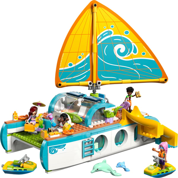 LEGO Friends 42664 - Bådäventyr