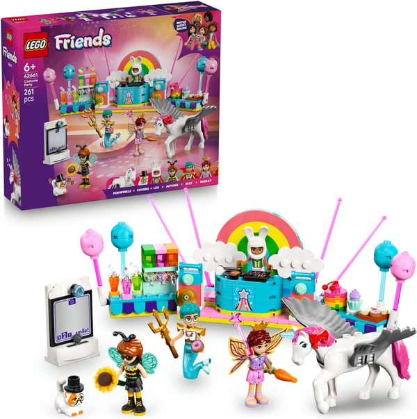 LEGO Friends 42661 Enhörning och älvas maskeradparty