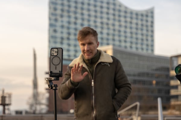 Rollei Easy Creator Gimbal AI gimbal