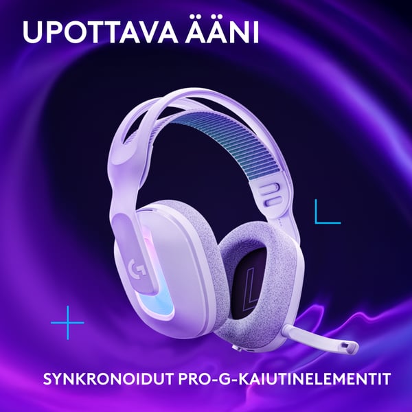 Logitech G522 LIGHTSPEED spelheadset, vit