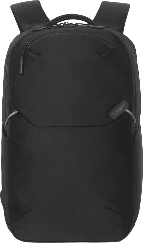 Targus Work+ EcoSmart 16" laptopryggsäck, svart