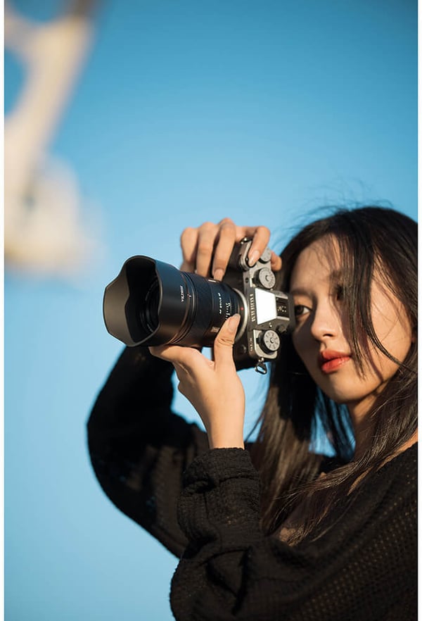 Viltrox AF 27mm F1.2 XF-objektiv, Fujifilm X-fattning